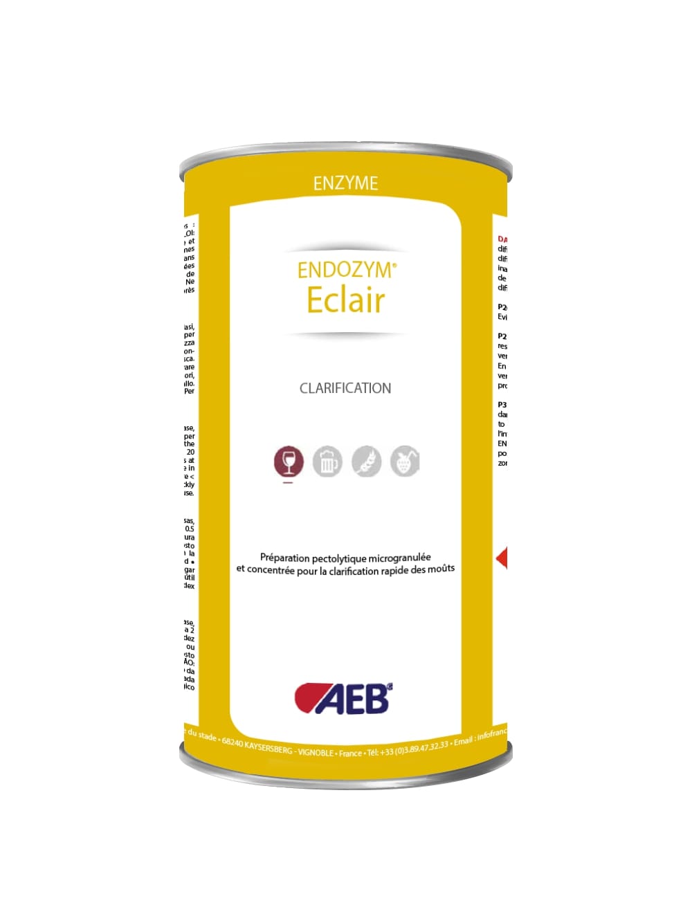 ENDOZYM Éclair
